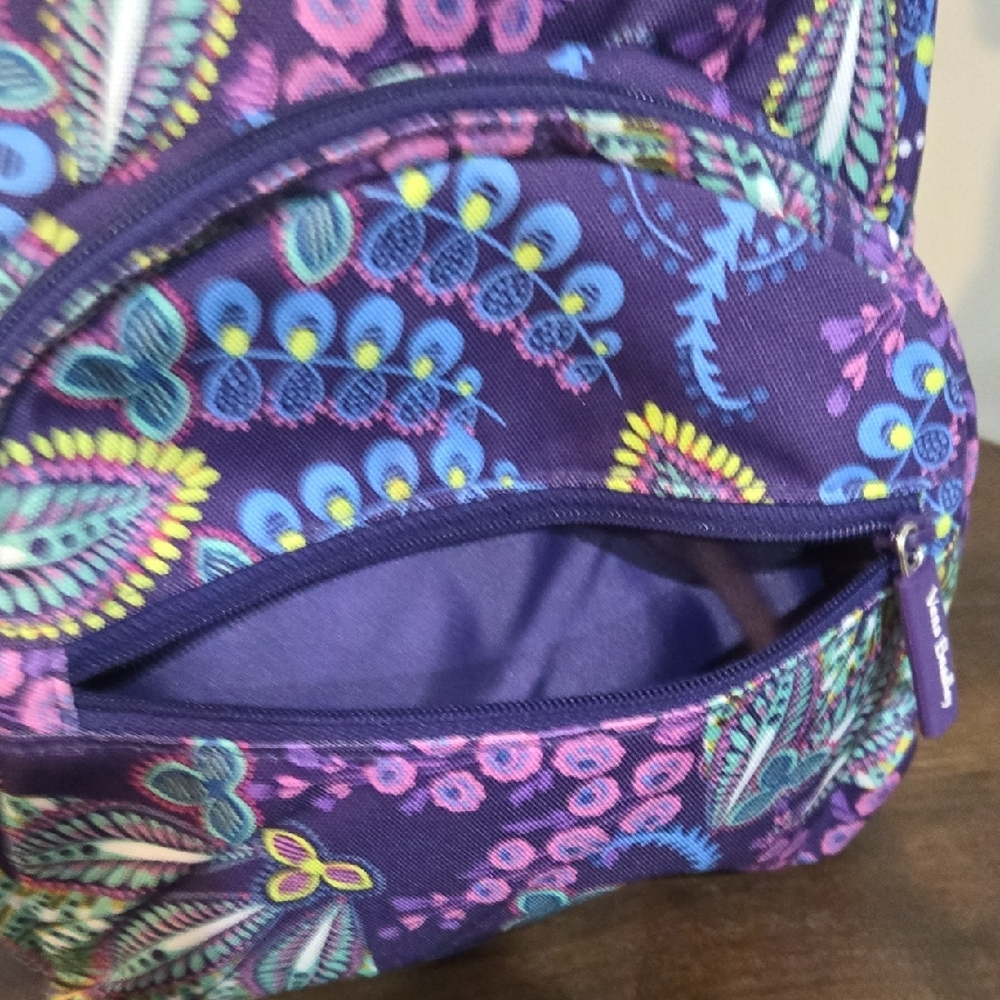 Vera Bradley Colorful Floral Backpack - Picture 7 of 11